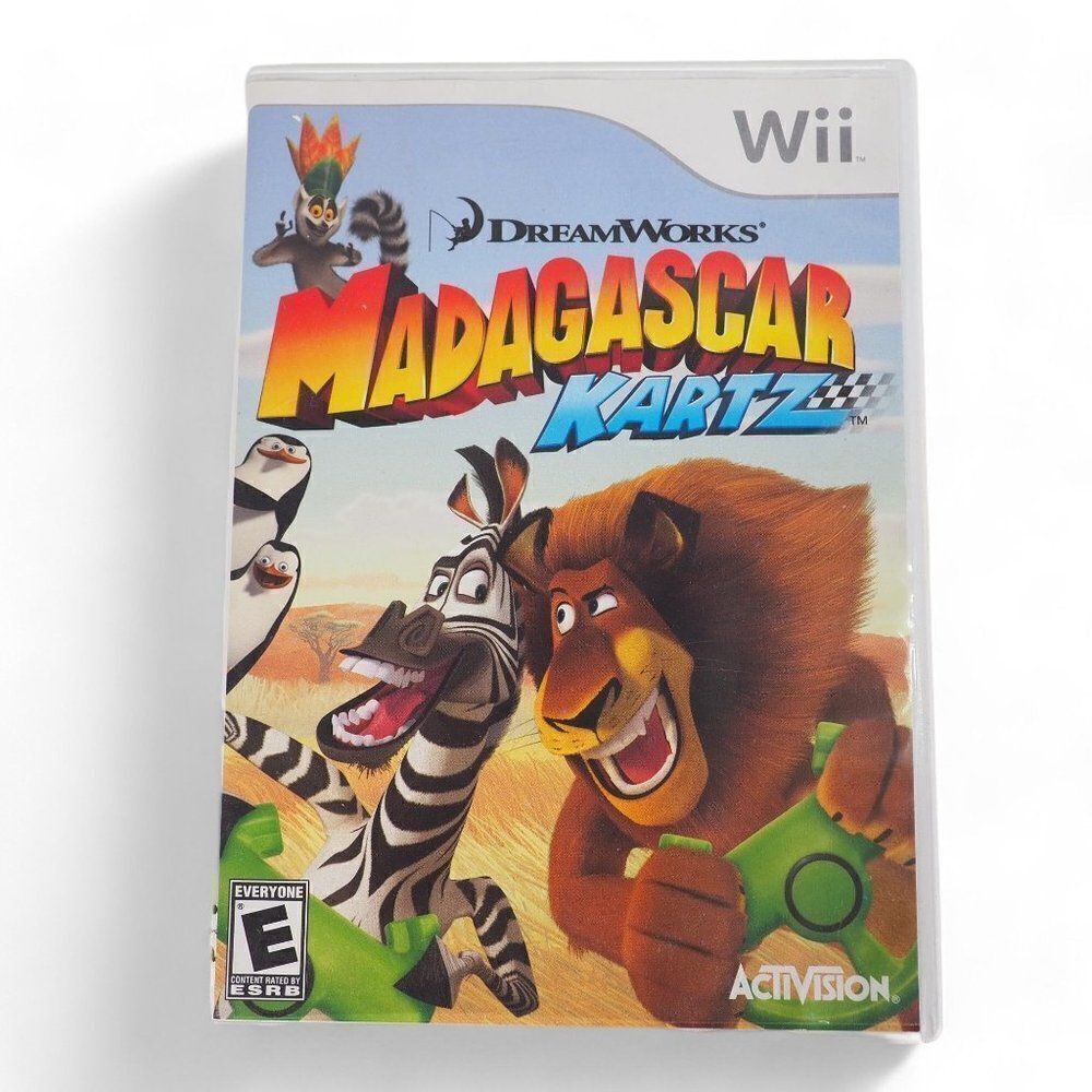 Madagascar Kartz (Nintendo Wii, 2009)